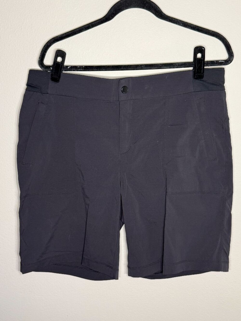Athleta Black Trekki Bermuda Hiking Shorts Womens 14